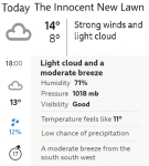 Forest Green Rovers v SUFC Weather.png