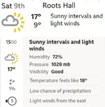 SUFC v Chesterfield Weather.jpg