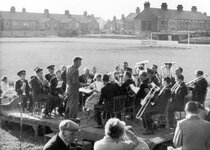 Southend United Supporters Club Band at Grays Athletic 1955 1.jpg