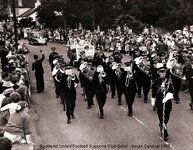 Southend United Supporters Club Band playing in Southend Carnival 1958.jpg