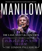Barry Manilow - The Last, Last UK Tour ...