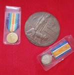Leslie Palmer medals resized.jpg
